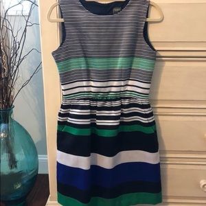 Striped Cocktail dress